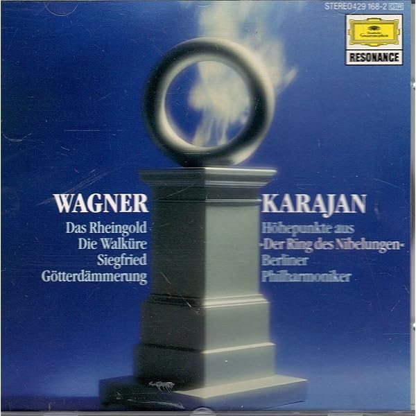 Richard Wagner DER RING DES NIBELUNGEN Jospeh Keilberth - Bayreuth